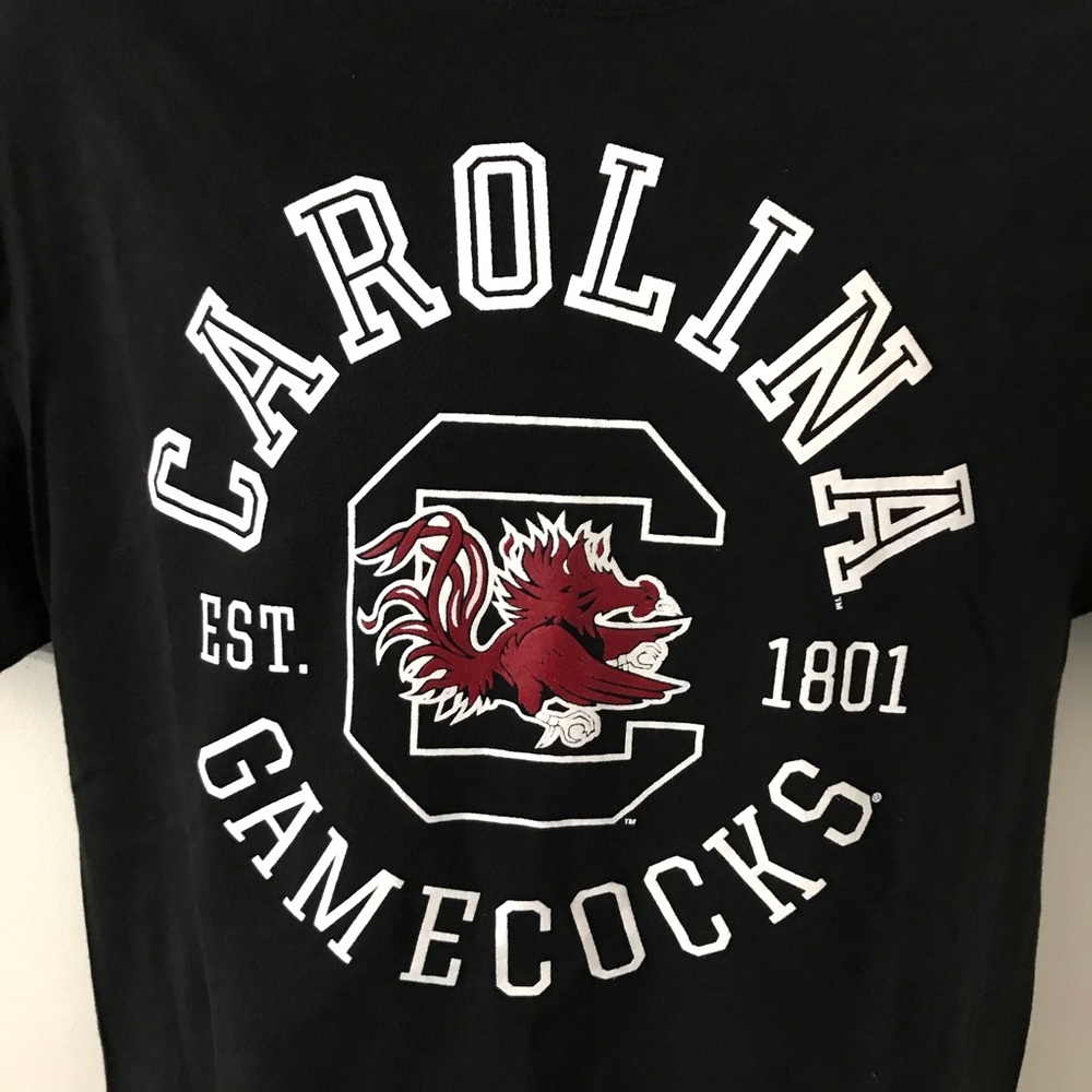Champion South Carolina Gamecocks T-Shirt Size Med - Picture 2 of 5